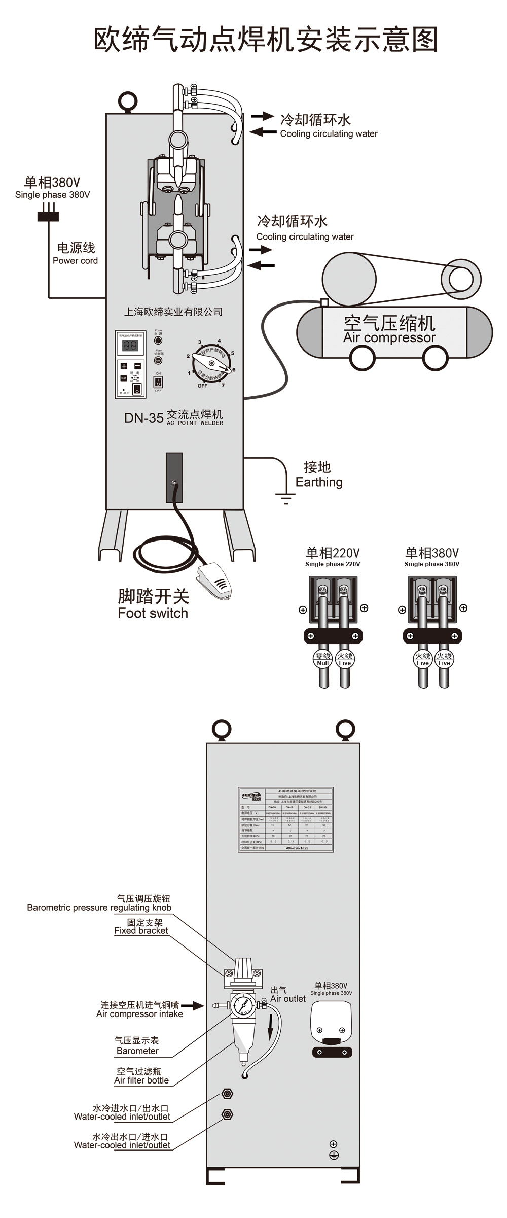 脚踏式点焊机安装示意图-纵向.jpg